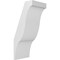 Ekena Millwork 5 1/2-in. W x 6-in. D x 14-in. H Funston Architectural Grade PVC Knee Brace BRCP055X06X14FST - alternate 1